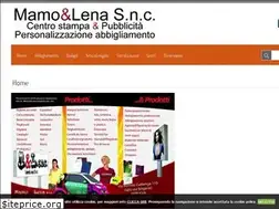 Sites similar to mamolenasnc.it
