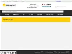 Sites similar to mamont.by