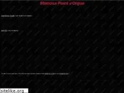 Sites similar to mamosa.org