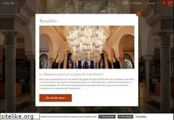 Sites similar to mamounia.com