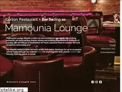 Sites similar to mamounialounge.com