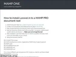 Sites similar to mamp.one