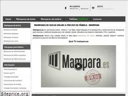 Sites similar to mampara.es
