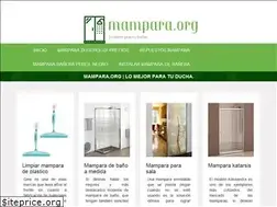 Sites similar to mampara.org
