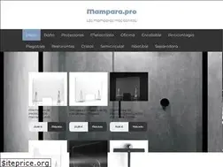 Sites similar to mampara.pro