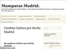 Sites similar to mamparas-madrid.es