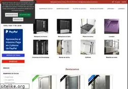 Sites similar to mamparasduchaonline.es