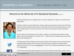 Sites similar to mamphela-ramphele.com