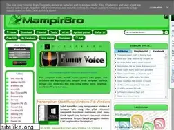 Sites similar to mampirbro.blogspot.com