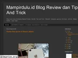 Sites similar to mampirdulu.id