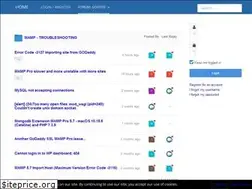 Sites similar to mampsupportforum.com