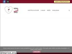 Sites similar to mamradvino.cz