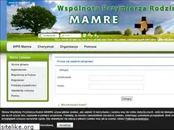 Sites similar to mamre.pl