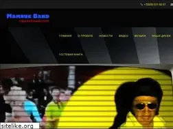 Sites similar to mamruk-band.ru