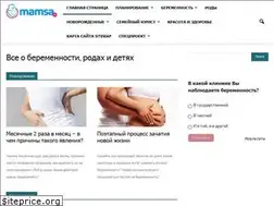 Sites similar to mamsa.ru