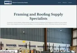Sites similar to mamsco.com