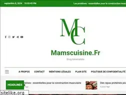 Sites similar to mamscuisine.fr