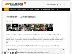 Sites similar to mamsolicitors.com