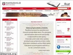 Sites similar to mamtalent.sk