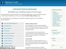 Sites similar to mamtemic.de