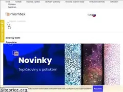 Sites similar to mamtex.cz