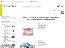 Sites similar to mamtex.sk