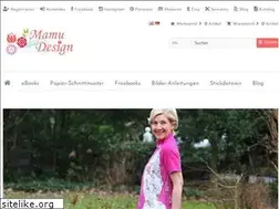 Sites similar to mamu-schnittmuster.de