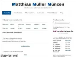 Sites similar to mamue-muenzen.de