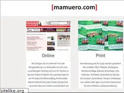 Sites similar to mamuero.com