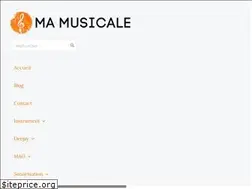 Sites similar to mamusicale.fr