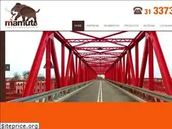 Sites similar to mamutetintas.com.br