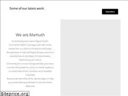Sites similar to mamuth.cl