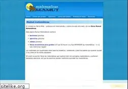 Sites similar to mamutmatematicas.com