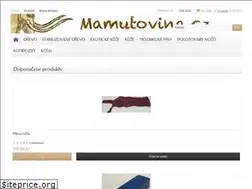 Sites similar to mamutovina.cz