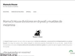 Sites similar to mamutshouse.com