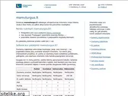 Sites similar to mamuturgus.lt