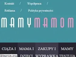 Sites similar to mamy-mamom.pl