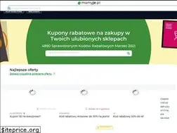 Sites similar to mamyje.pl