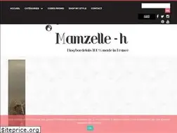 Sites similar to mamzelleh.com