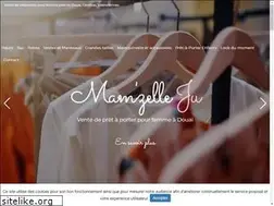 Sites similar to mamzelleju.fr