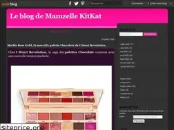 Sites similar to mamzellekitkat.over-blog.com