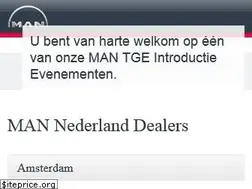 Sites similar to man-dealer.nl