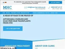 Sites similar to man-hair-clinic.co.uk