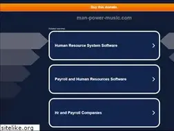Sites similar to man-power-music.com