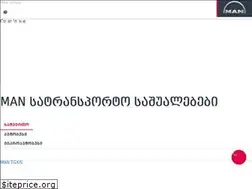 Sites similar to man.com.ge