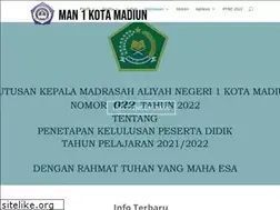 Sites similar to man1kotamadiun.sch.id