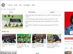 Sites similar to man1lahat.sch.id