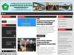 Sites similar to man5-bogor.sch.id