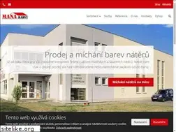 Sites similar to mana-barvy.cz