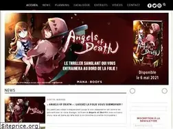 Sites similar to mana-books.com